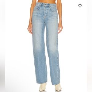 GRLFRND Brooklyn High Rise Denim Jeans‎